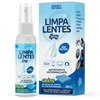 LIMPA LENTES SPRAY 28ML GRÁTIS LENÇO ALTA PERFORMANCE SIDNEY OLIVEIRA