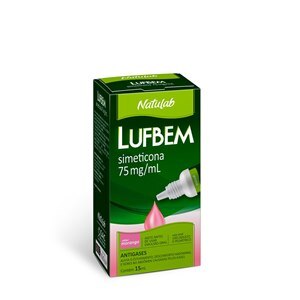 SIMETICONA - LUFBEM 75MG/ML GOTAS 15ML 