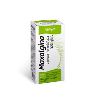Dipirona  - Maxalgina 500Mg/Ml Gotas 20Ml