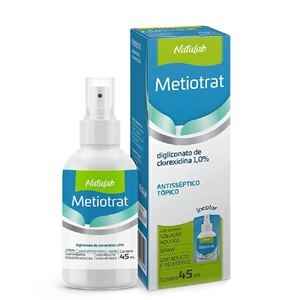 DIGLICONATO DE CLOREXIDINA - METIOTRAT 10MG/ML SPRAY 45ML