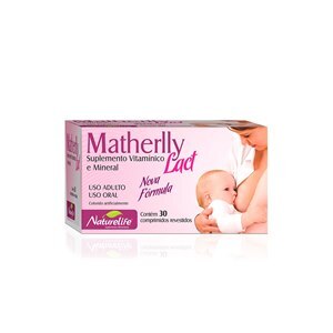 Matherlly Lact 30 Comprimidos