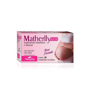 Matherlly Gest 30 Comprimidos