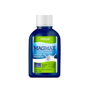 LEITE DE MAGNÉSIO - MAGMAX TRADICIONAL 100ML 