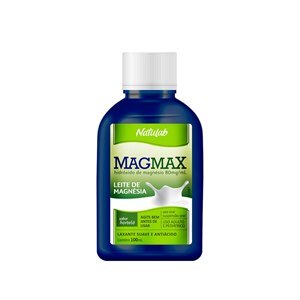 LEITE DE MAGNÉSIO - MAGMAX HORTELÃ 100ML