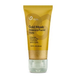 Máscara Ouro Facial I9life - Gold Mask 30Ml
