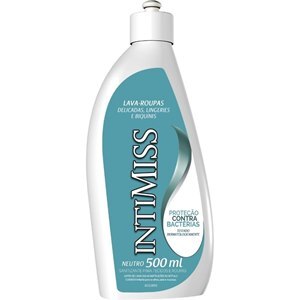 Lava Roupas Intima E Delicadas Intimiss Neutro 500Ml