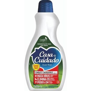 Desinfetante Casa&Cuidado Escudo Floral 500Ml