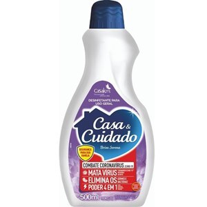 Desinfetante Casa&Cuidado Brisa Serena 500Ml