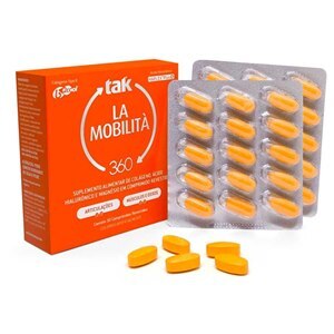 Colágeno+ácido Hialurônico+magnésio - Tak 360 La Mobilità 30 Comprimidos