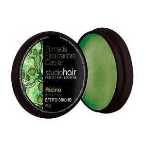 Pomada Finalizadora Capilar Ricino 40G