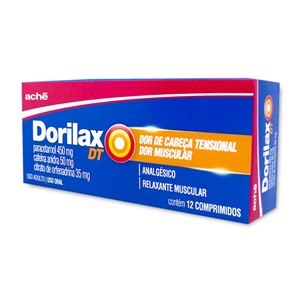 Dorilax Dt 12 Comprimidos