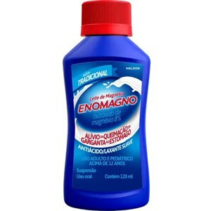 Leite Magnésia - Enomagno Sabor Tradicional 120ml