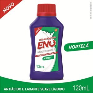 Leite Magnésia Eno Hortelã 120Ml