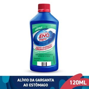 LEITE MAGNÉSIA ENO HORTELÃ 120ML