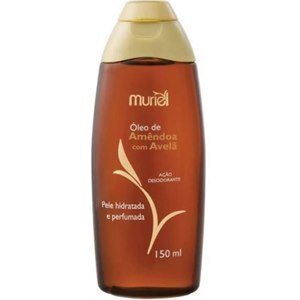 Óleo Corporal Amêndoas Avelã Muriel 100Ml 
