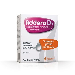 Addera D3 400Ui/Gota 10Ml