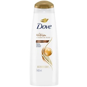 Shampoo Dove Nutrição + Fusão De Óleos 400Ml