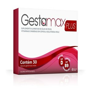 Gestamax Plus 30 Cápsulas 
