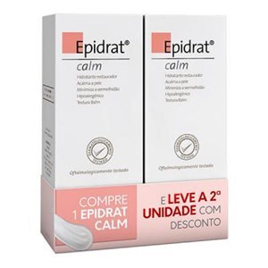 Epidrat Calm Kit 2 Frascos 40G (Leve Segunda Unidade Com Desconto)
