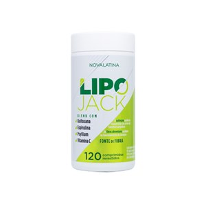 Lipojack Novalatina 120 Comprimidos