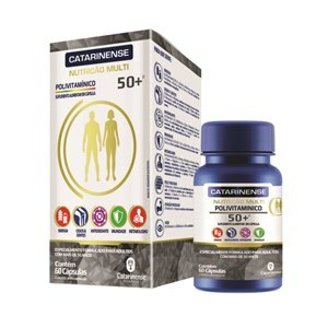 Polivitamínico 50+ Multi 60 Cápsulas