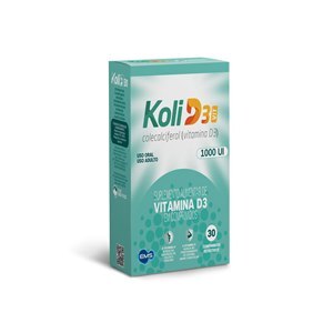 KOLI D3 1.000UI 30 COMPRIMIDOS