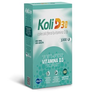 Koli D3 1.000Ui 60 Comprimidos
