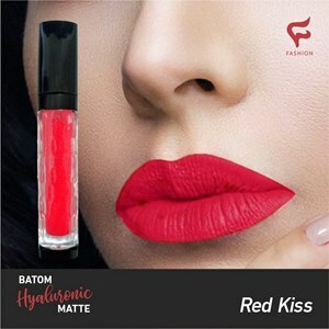 BATOM LÍQUIDO MATTE RED KISS FASHION