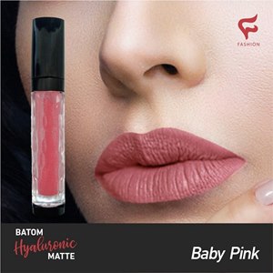 Batom Líquido Matte Baby Pink Fashion