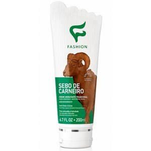 Creme Hidratante Tradicional Sebo De Carneiro Fashion 200Ml - Validade Setembro/2026