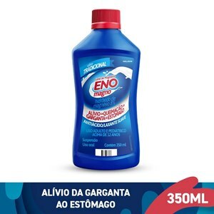Leite Magnésia Eno Tradicional 350Ml