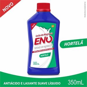 Leite Magnésia Eno Hortelã 350Ml