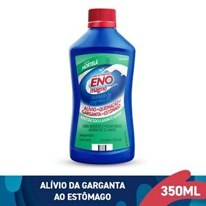 LEITE MAGNÉSIA ENO HORTELÃ 350ML