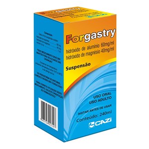 Hidróxido De Aluminio + Hidróxido Magnésio - Forgastry 240Ml 