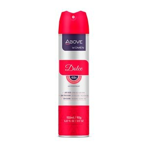 Desodorante Antitranspirante Aerossol Above Women Dolce 48H 150Ml
