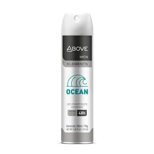 Desodorante Aerossol Above Elements Ocean Men 150Ml