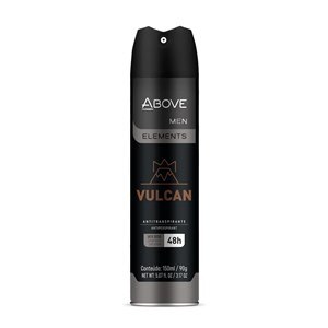 Desodorante Aerossol Above Elements Vulcan Men 150Ml