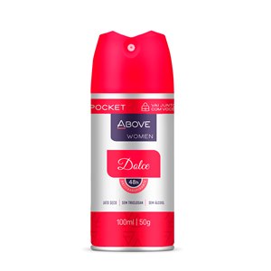 Desodorante Aerossol Above Pocket Dolce Vita Feminino 100Ml