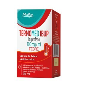 Ibuprofeno Termomed 100Mg/Ml 20Ml