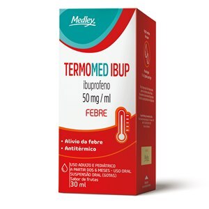 Ibuprofeno Termomed 50Mg/Ml 30Ml