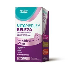 Vitamedley Beleza 30 Cápsulas