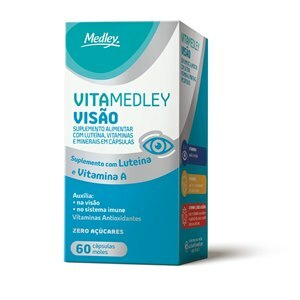 Vitamedley Visão 60 Cápsulas