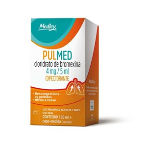 Bromexina - Pulmed Ped 120Ml