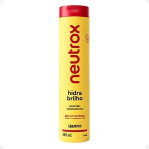 Shampoo Neutrox Hidra Brilho 300Ml