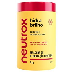 Máscara De Hidratação Capilar Profunda Neutrox Clássico 1Kg