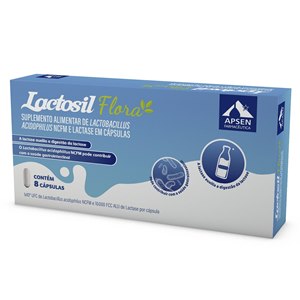 Lactosil Flora 08 Cápsulas