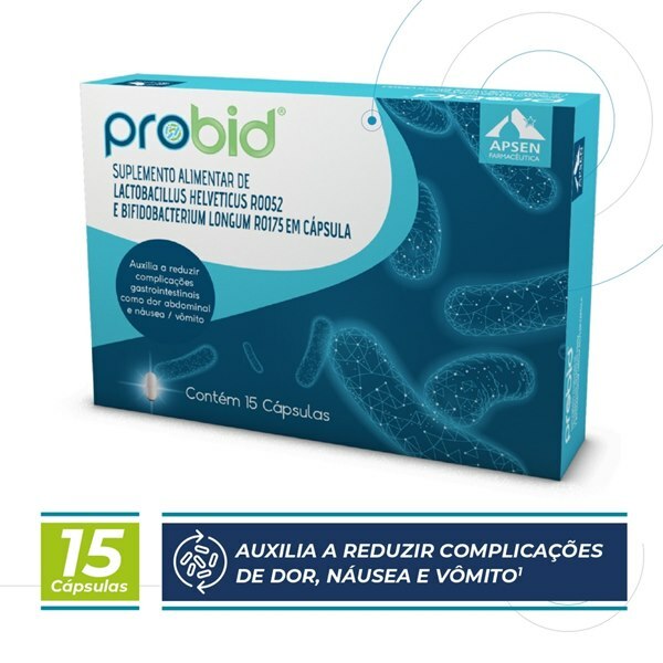 PROBID 15 CÁPSULAS - Ultrafarma