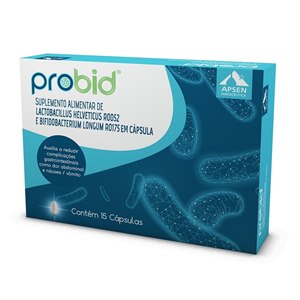Probid 15 Cápsulas