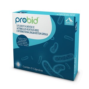 Probid 5 Cápsulas