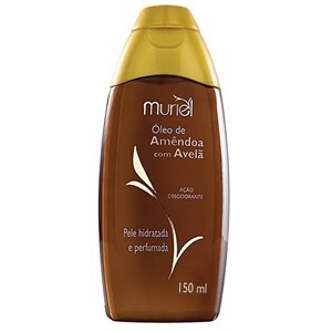 Óleo Corporal De Amêndoa Com Avelã Muriel 150Ml